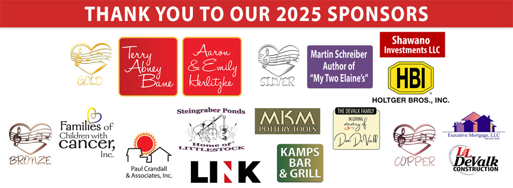 Thank you to our sponsors